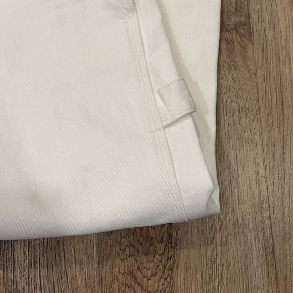 Frame Denim Natural White Utility Jeans Size 24 - Picture 2 of 9